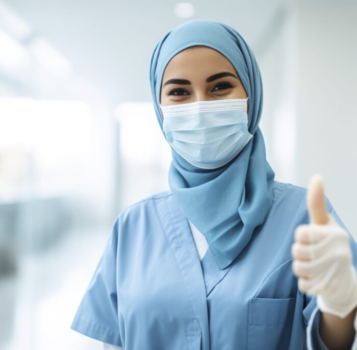 nurse-hijab-portrait-hospital